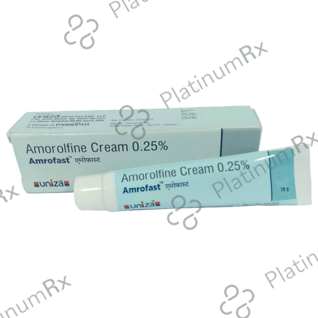 Amrofast Cream 10gm