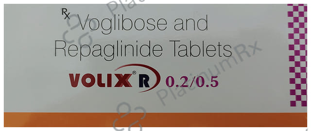 Volix R 0.2/0.5mg Tablet 10s