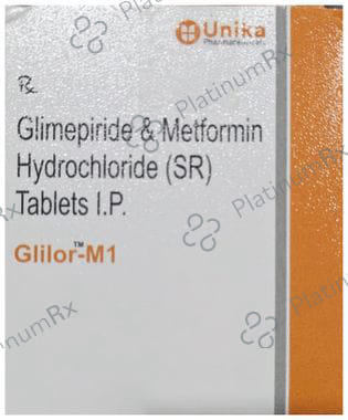 Glilor M 1 Tablet SR