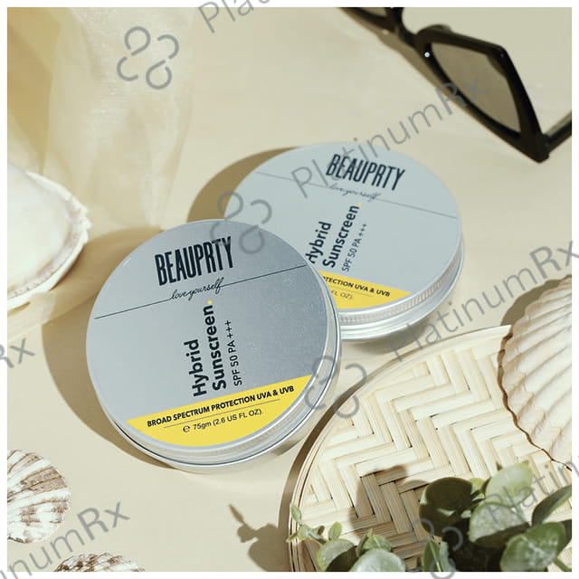 Beauprty Hybrid SPF 50 PA+++ Sunscreen 75gm