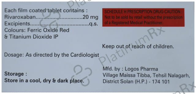 Axcelto 20mg Tablet