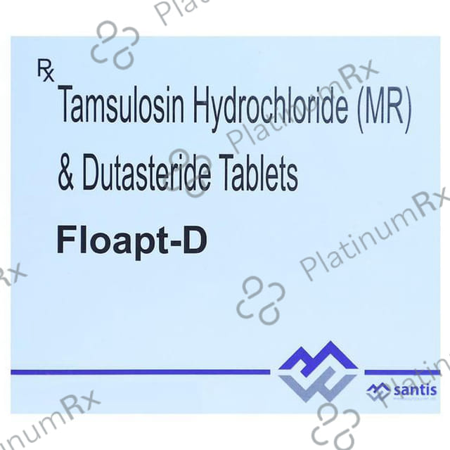 Floapt D 0.5/0.4mg Tablet MR 10s