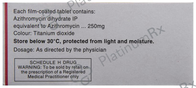 Aziwok 250mg Tablet 10s