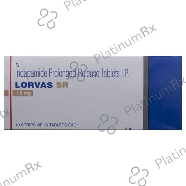Lorvas SR 1.5mg Tablet 10s