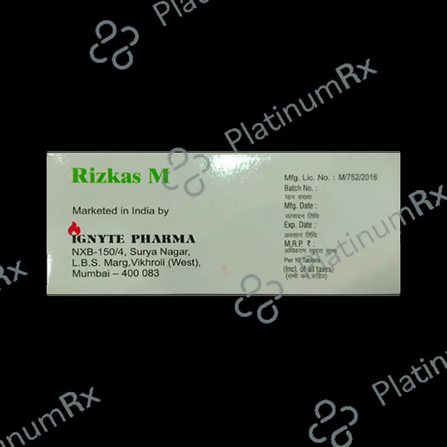 Rizkas M Tablet