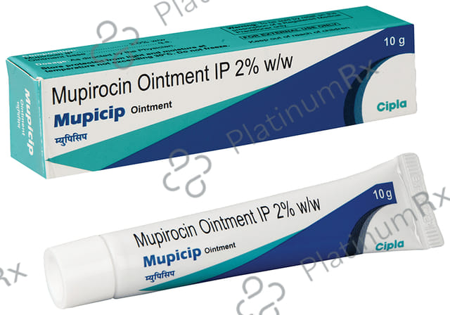 Mupicip 2% Ointment 10gm
