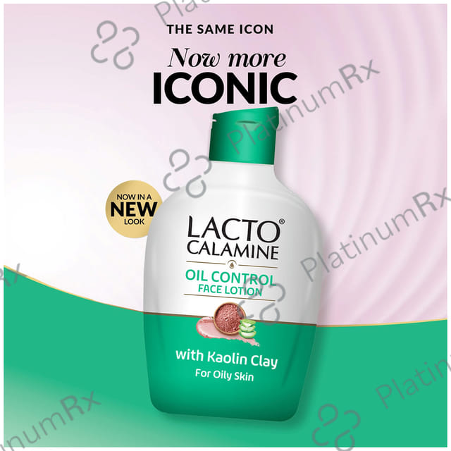 Lacto Calamine Oil Balance Lotion 120ml