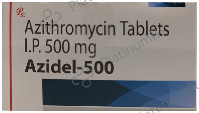 Azidel 500 Tablet