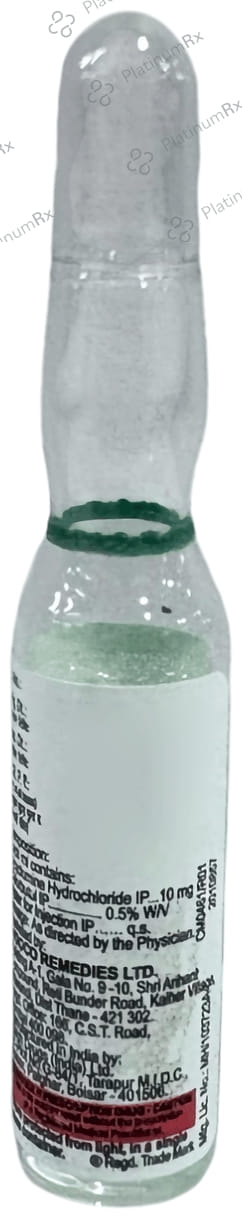 Cyclopam 10mg Injection 2ml