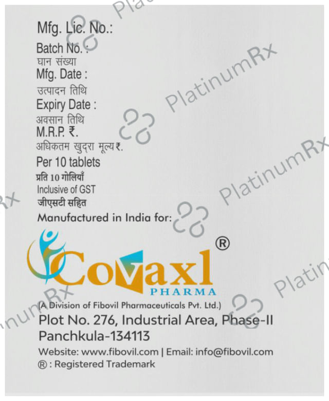 Vaxflox OZ 200/500mg Tablet 10s