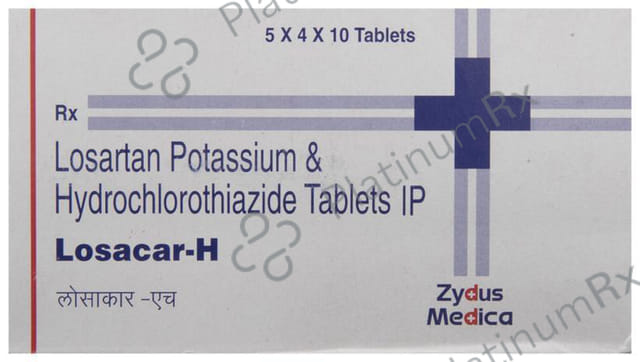 Losacar H 12.5/50mg Tablet 10s
