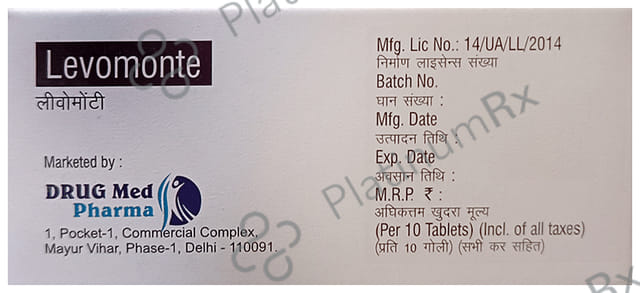 Levomonte Tablet
