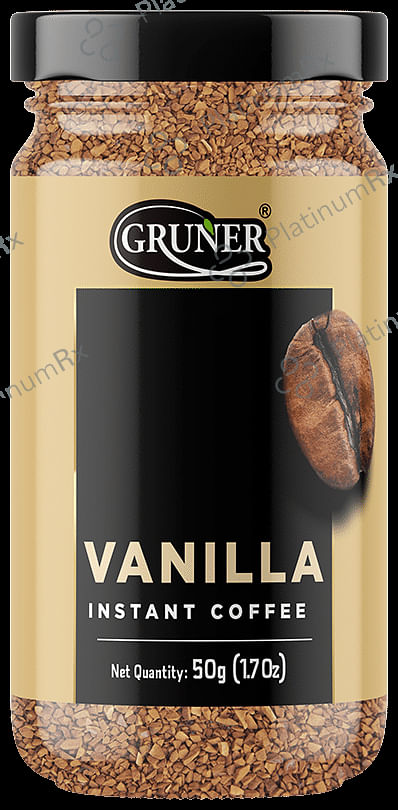 Gruner Vanilla Instant Coffee