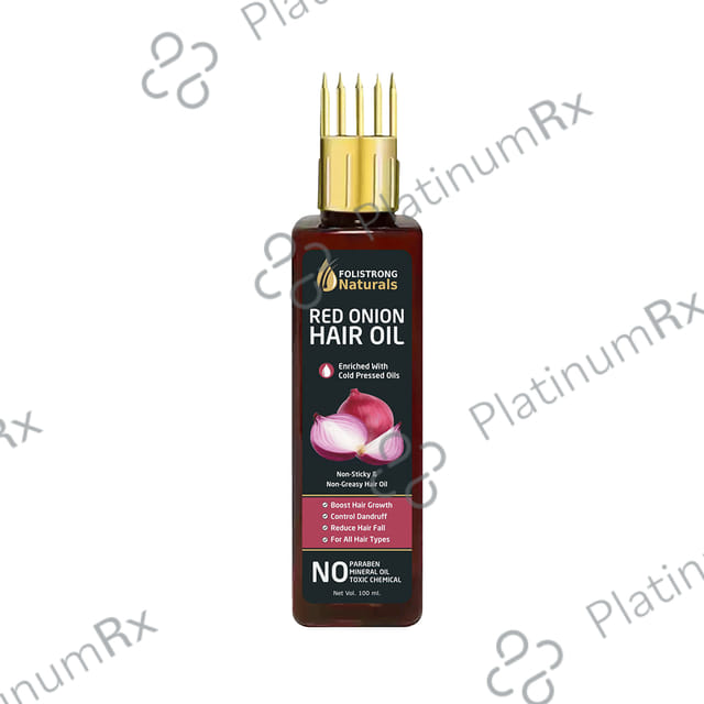 Folistrong Naturals Red Onion Hair Oil