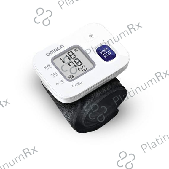 Omron HEM 6161 Wrist BP Monitor 1s