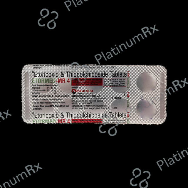 Etormed MR 4 Tablet 10s