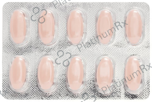 Raricap 25mg/300mcg Tablet 10s