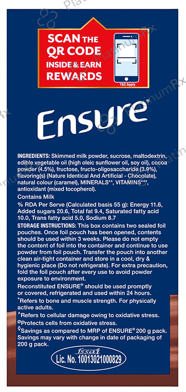 Ensure Chocolate Powder 950gm