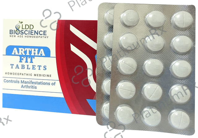 LDD Bioscience Artha Fit Tablet (15 Each)