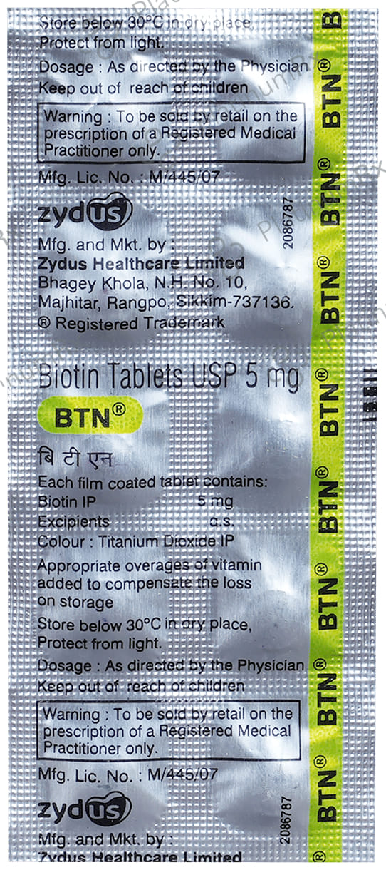 BTN Tablet 10s