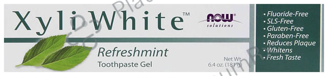 Now Solutions Xyli-White Refreshmint Toothpaste Gel