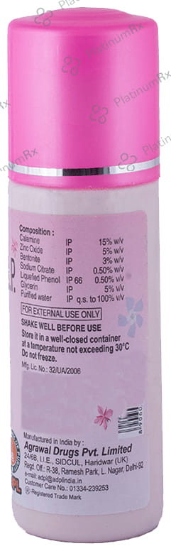 Calmis Calamine Lotion 120 Lotion