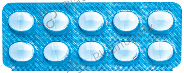 Paracip 650mg Tablet 10s