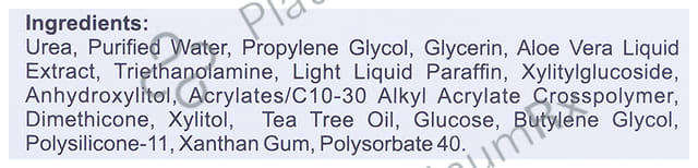 Aqurea HF Urea Gel 50gm