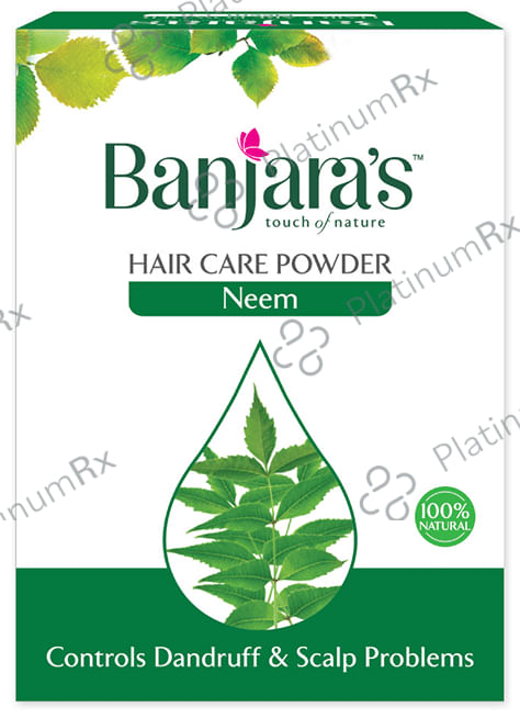 Banjara's Hair Care Powder Neem
