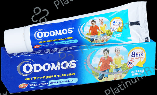 Odomos Non Sticky Mosquito Repellent Cream 23 gm