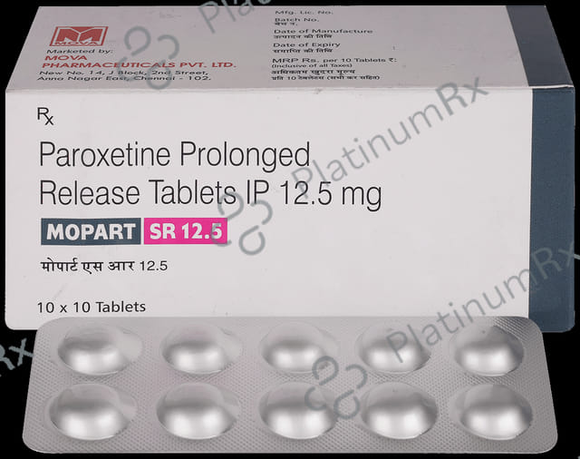 Mopart SR 12.5 Tablet