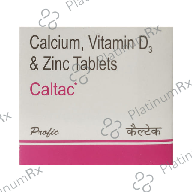 Caltac Tablet 10s