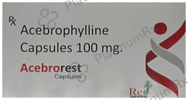 Acebrorest 100mg Capsule 10s