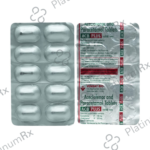 Acb Plus Tablet 10s