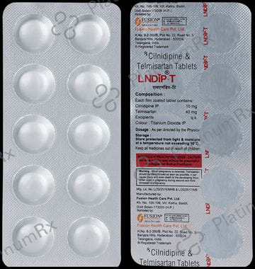 Lndip T 10/40mg Tablet 10s