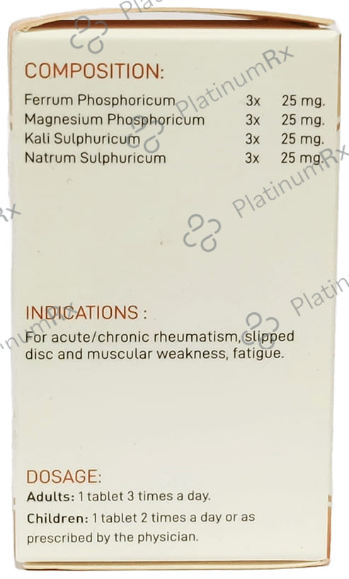 LDD Bioscience Rumatin Plus Tablet