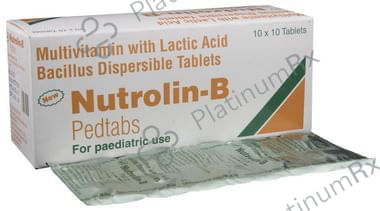 Nutrolin B Paediatric Tablet 10s