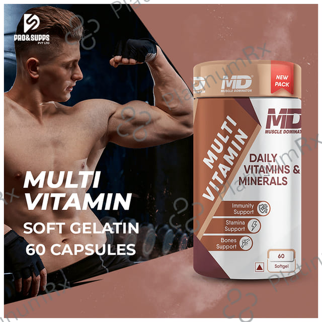 Muscle Dominator Multi Vitamin Softgel