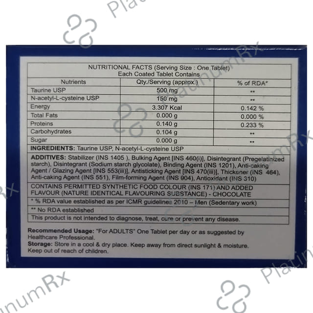 Soihenz 150/500mg Tablet 10s