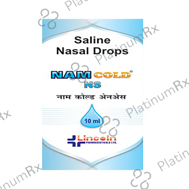 Nam Cold NS Nasal Drops