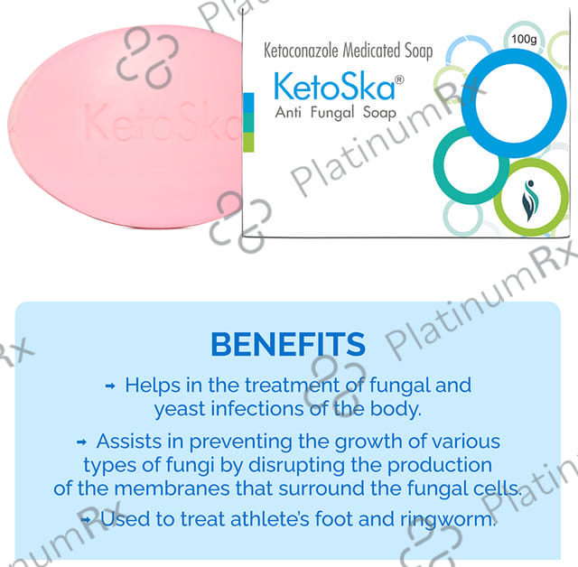 Ketoska Antifungal Soap 100gm