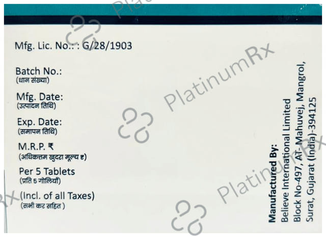 Daily Dava Azithromycin 500mg Tablet 5s
