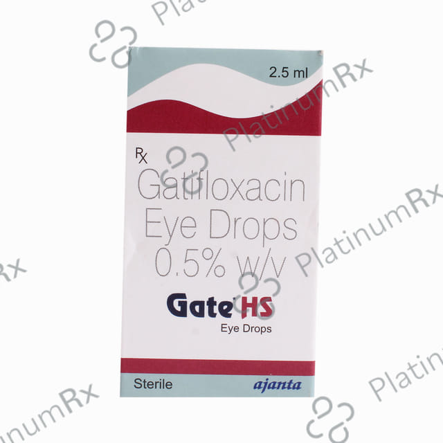 Gate HS Eye Drop 2.5ml