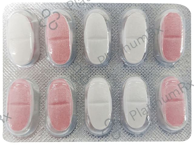 Glizid M XR 30/500mg Tablet 10s