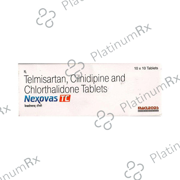 Nexovas TC 6.25mg Tablet 10s