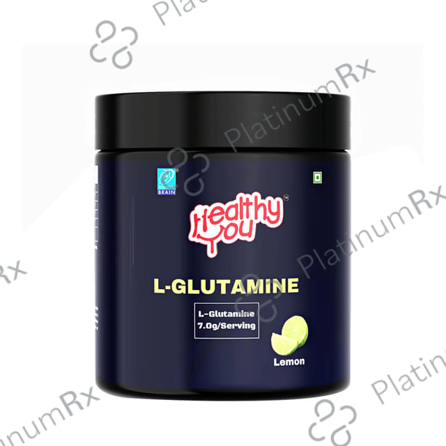 Healthy You L-Glutamime 5gm Powder Lemon
