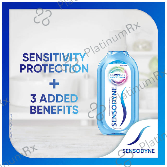 Sensodyne Complete Protection+ Mouth Wash 250ml