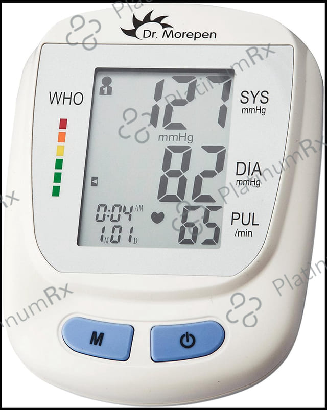 Dr Morepen Blood Pressure Monitor BP 09