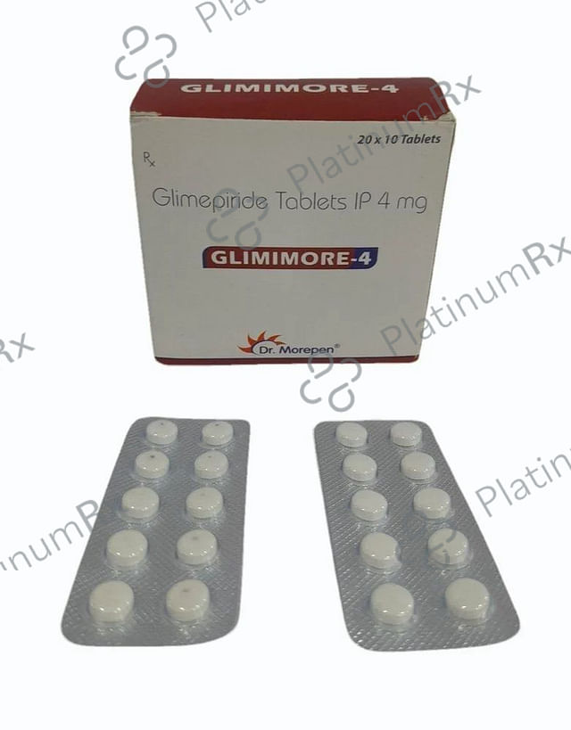 Glimimore 4mg Tablet 10s