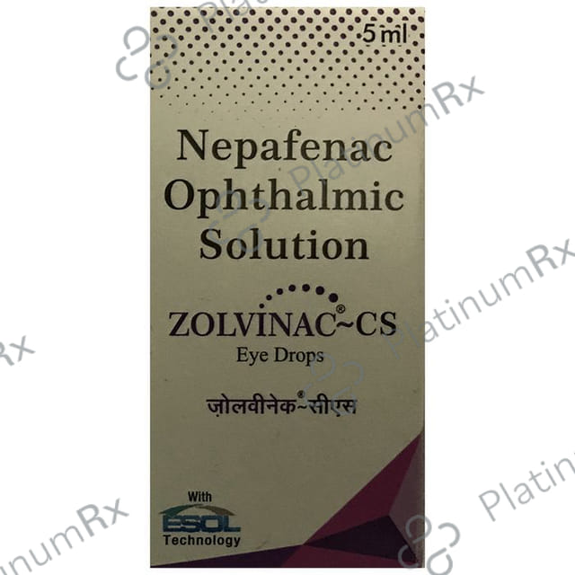 Zolvinac Eye Drop
